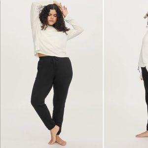 Black R&R Jogger by Girlfriend